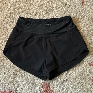 Outdoor Voices Athletic Shorts. Size: Small. Color: Black.